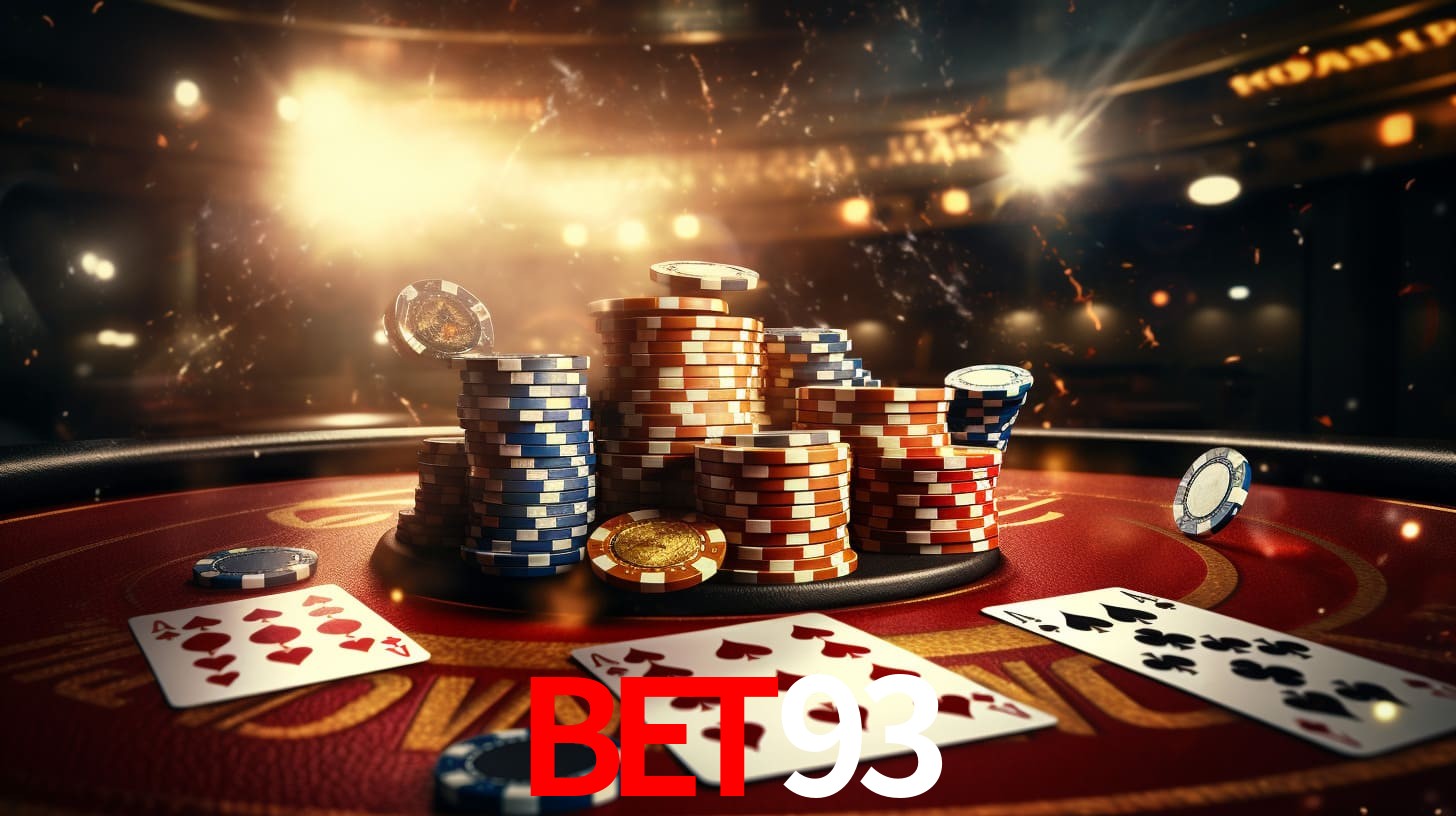 Jackpots no BET93: A Emoção dos Grandes Prêmios